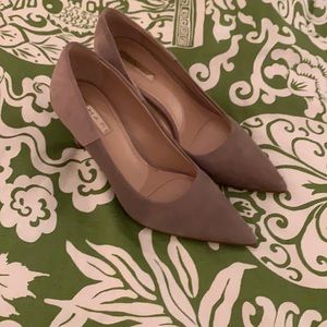 Tahari Suede Heels